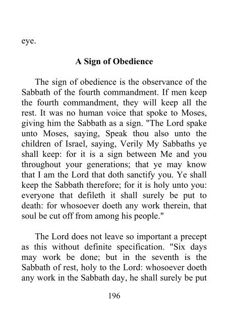 Testimonies to Ministers and Gospel Workers - Ellen G. White