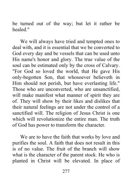 Testimonies to Ministers and Gospel Workers - Ellen G. White