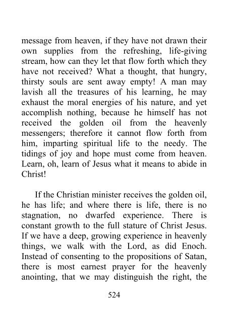 Testimonies to Ministers and Gospel Workers - Ellen G. White