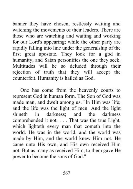 Testimonies to Ministers and Gospel Workers - Ellen G. White