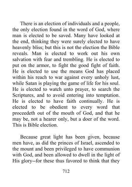 Testimonies to Ministers and Gospel Workers - Ellen G. White