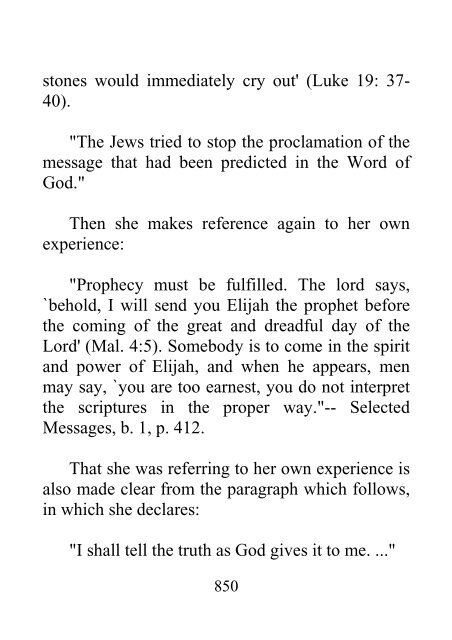 Testimonies to Ministers and Gospel Workers - Ellen G. White