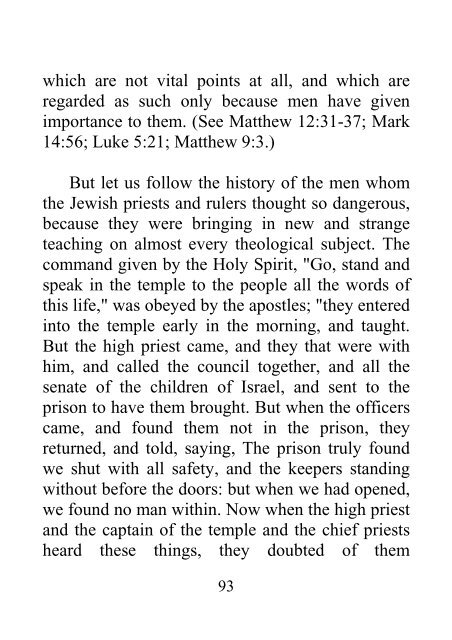 Testimonies to Ministers and Gospel Workers - Ellen G. White