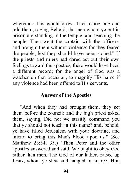 Testimonies to Ministers and Gospel Workers - Ellen G. White