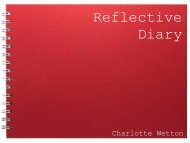 Reflective Diary