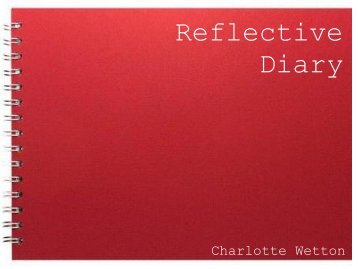 Reflective Diary
