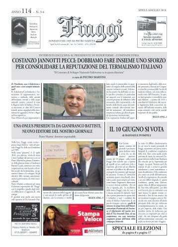 FIUGGI - aprile/maggio 2018