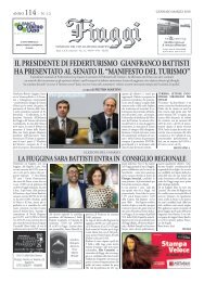 FIUGGI - gennaio/marzo 2018