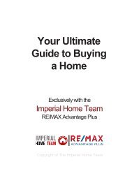 Imperial Home Team Buyer Packet