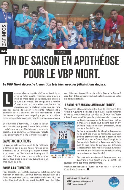 Le P'tit Zappeur - Niort #68