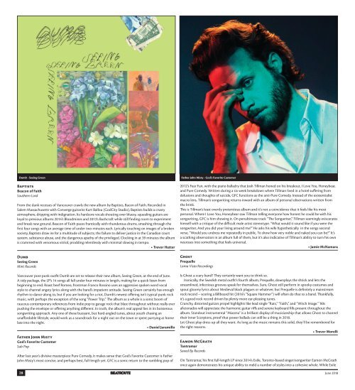 BeatRoute Magazine BC Print Edition June 2018