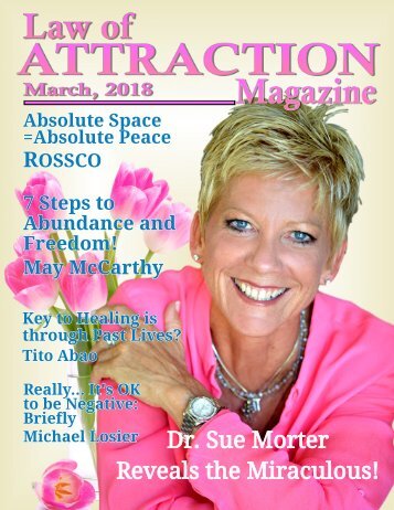 Law of Attraction Magazine, March 2018