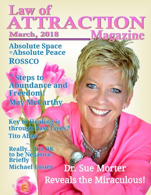 Law of Attraction Magazine, March 2018