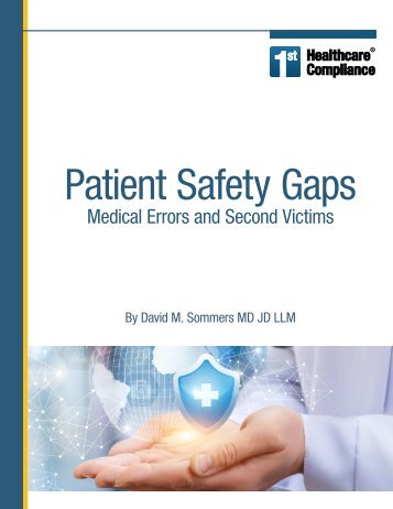 1stHCC eBook- Patient Safety