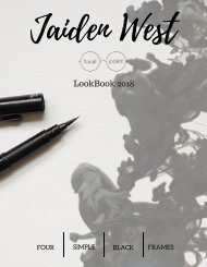 Jaiden West Lookbook