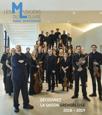 Brochure de saison 2018 -2019