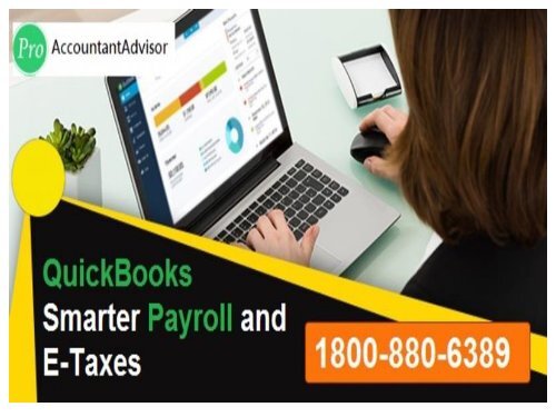Intuit Payroll - QuickBooks Smarter Payroll and E-Taxes - Pro Accountant Advisor