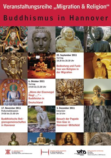 Veranstaltungsreihe "Buddhismus in Hannover" - Haus der Religionen
