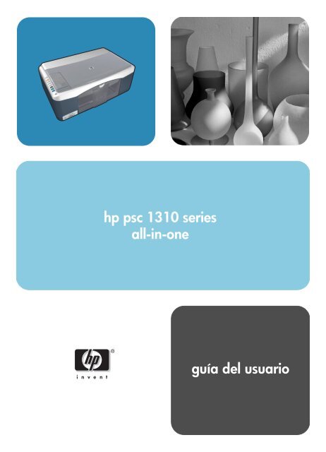 hp psc 1310 series all-in-one guía del usuario