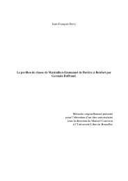 Jean-François Bovy Le pavillon de chasse de ... - MultiMania