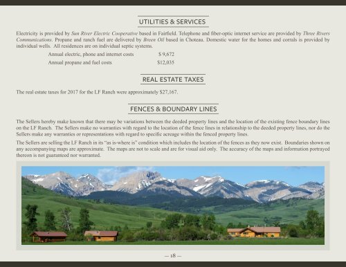 LF Ranch Offering Brochure 