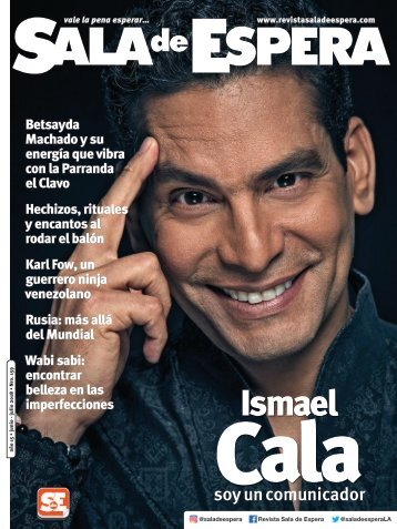 Revista Sala de Espera Venezuela Nro 159, Junio Julio 2018