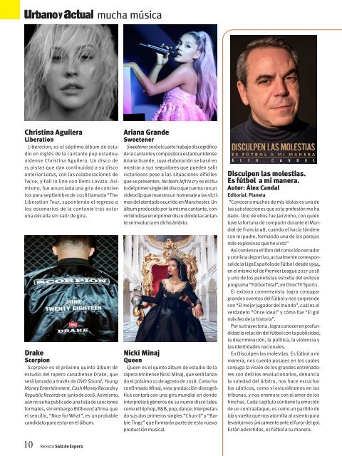 Revista Sala de Espera Venezuela Nro 159, Junio Julio 2018