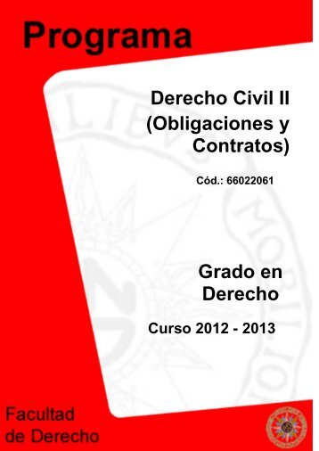 Manual De Derecho Civil Obligaciones Y Contratos