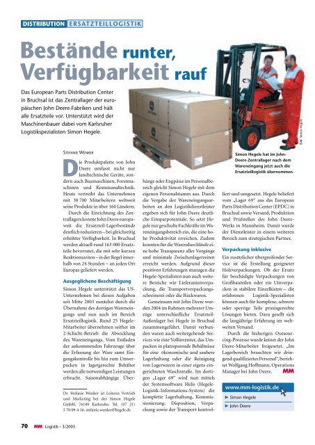 GUT - MM Logistik