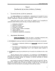 Clasificación de los Actos Jurídicos y Contratos - Central de Apuntes ...