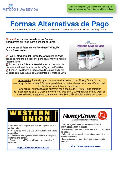 Formas cheap pago amazon