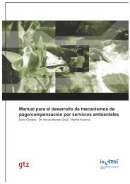 Manual Para el Desarrollo de Mecanismos pago/compensación