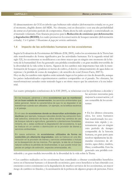 Manual Para el Desarrollo de Mecanismos pago/compensación