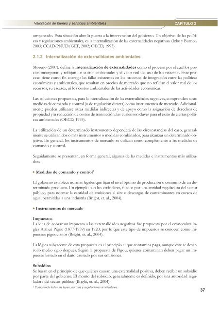 Manual Para el Desarrollo de Mecanismos pago/compensación