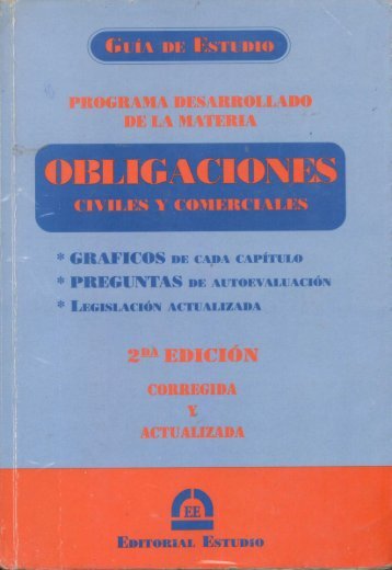 Guia de Obligaciones Civiles y Comerciales