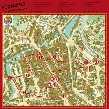 1. la porte saint-pierre et les fortifications - Ville de Pontarlier