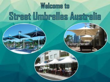 Latest Collapsible Umbrella at Street Umbrellas Australia