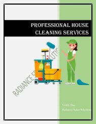 Hiring Professional Cleaning Services can be Bothersome