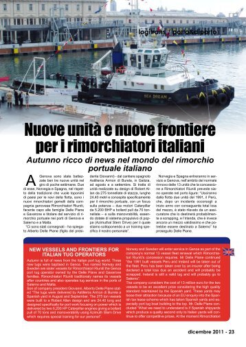 Autunno ricco di news nel mondo del rimorchio ... - Porto & diporto