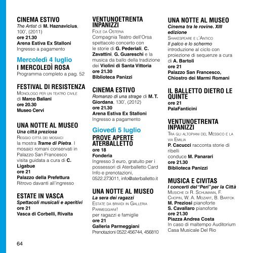 23/06/2012 - Comune di Reggio Emilia