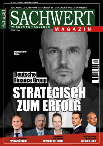 Sachwert Magazin 3/2018