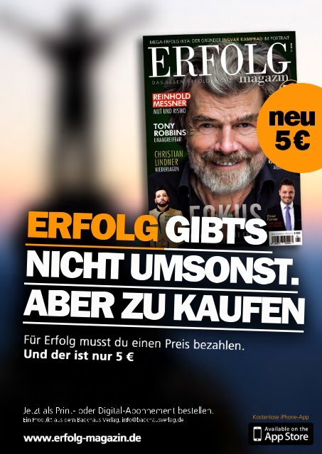 Sachwert Magazin 3/2018