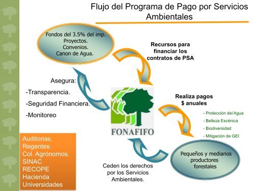 Pago de Servicios Ambientales FONAFIFO Costa Rica