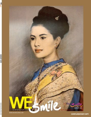 WE Smile Magazine August 2015