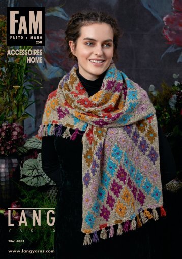 LANG YARNS FaM 258 - ACCESSOIRES & HOME