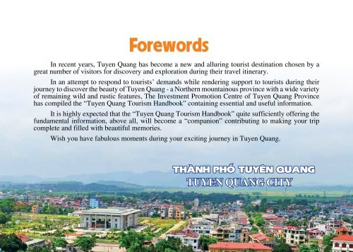 Cẩm nang Du lịch Tuyên Quang (cập nhật tháng 5/2018)