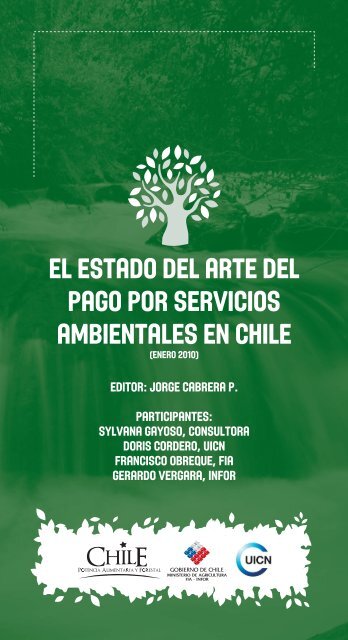 el estado del arte del pago por servicios ambientales en chile - IUCN