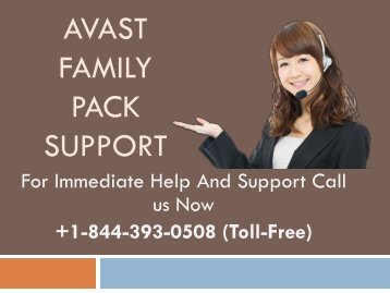 Avast Family Pack +1-844-393-0508