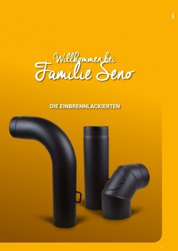 EHS SENO Preisliste 2018