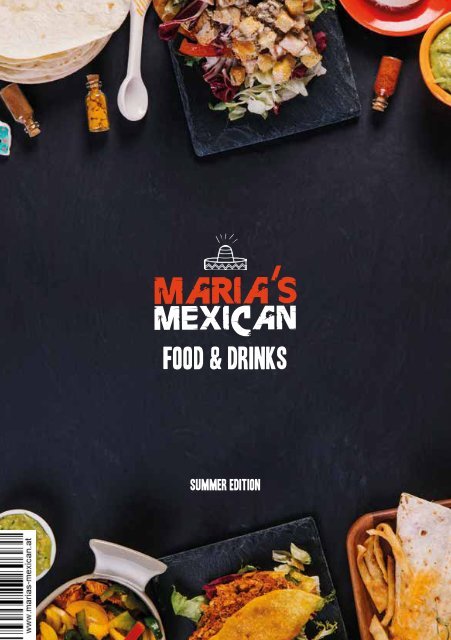 Marias Mexican Winter Speisekarte